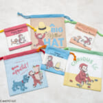 スケーター「おさるのジョージ」ブラインド巾着