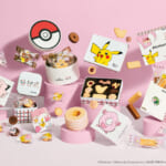 ユーハイム「―ポケモンデザインのお菓子で気持ちをおくる―　ユーハイムスプリング」