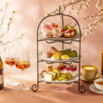 プルマン東京田町「JUNCTION」桜アフタヌーンティー2026