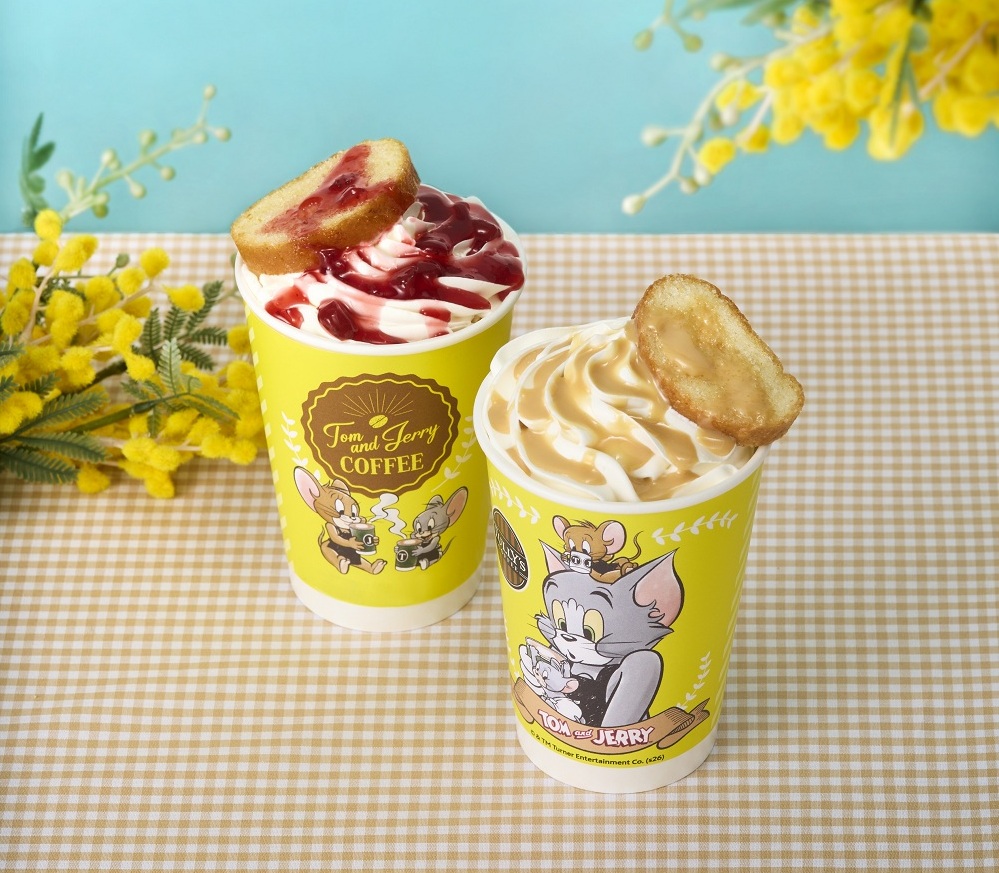 02タリーズコーヒー『トムとジェリー』コラボレーション2026