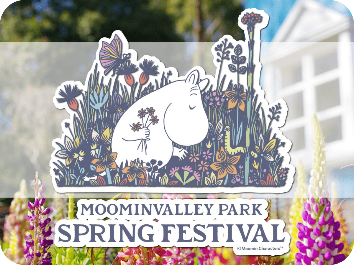 ムーミンバレーパーク「SPRING FESTIVAL」2026