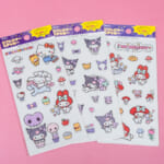 スケーター「サンリオキャラクターズ」リフレクターステッカー