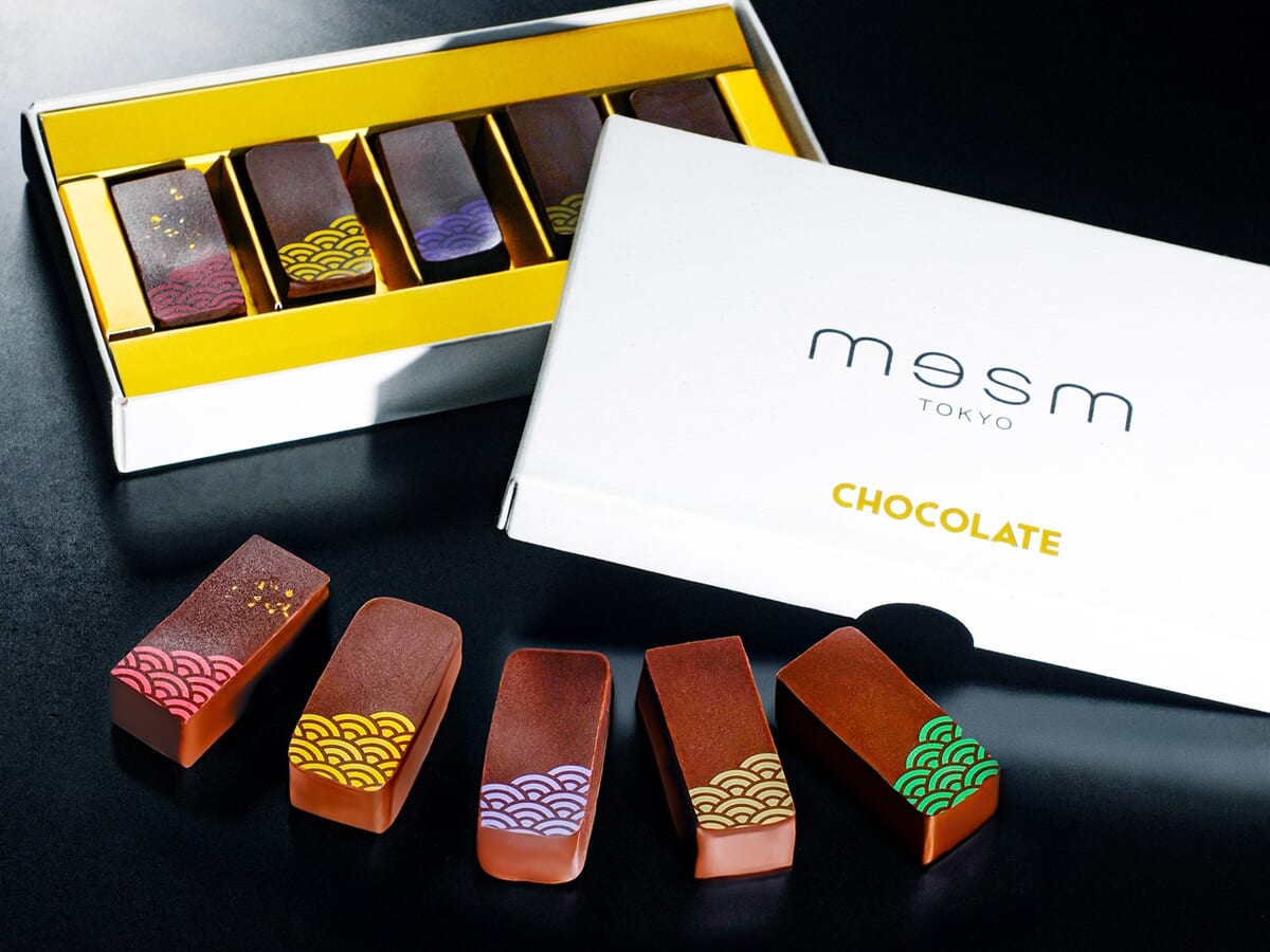 メズム東京、オートグラフ コレクション「Chef’s Theatre」五感チョコレート