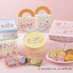 銀座コージーコーナー「サンリオキャラクターズ」la la printemps（ララプランタン）