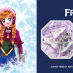 ABCマート ディズニー・アニメーション映画『アナと雪の女王』DISNEY FROZEN ART COLLECTION BY SHOKO NAKAGAWA（ディズニー フローズン アート コレクション BY 中川翔子）