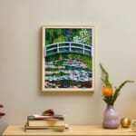 レゴ(R)アート Claude Monet ＜睡蓮の池に架かる橋＞