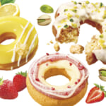 クリスピー・クリーム・ドーナツ「食感で味わう春ドーナツ」