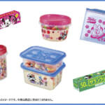 旭化成ホームプロダクツ「ディズニーキャラクター」デザイン「サランラップ／ジップロック」