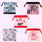 スケーター「おぱんちゅうさぎ」ブラインド 巾着M