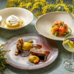 プルマン東京田町「ミモザコース 2026 feat. アマラントス 宮島由香里シェフ」