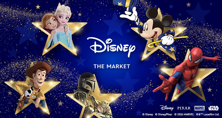 銀座三越 ディズニー「Disney THE MARKET 2026」