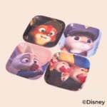 スケーター ディズニー『ズートピア』メラミンミニプレート4Pセット