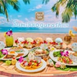 アロハテーブル「すみっコたちと過ごす、ハワイアンバケーション！」テーマメニュー・グッズ