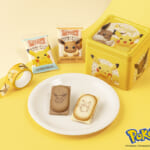 ポケモン東京ばな奈 はみ出しチョコのクッキーサンド スペシャル缶(ピカチュウ＆イーブイ)