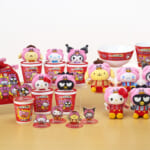 おやつカンパニー「ブタメン×サンリオキャラクターズ」コラボ菓子セット
