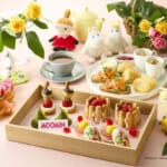 コラボレーションアフタヌーンティーセット イメージ