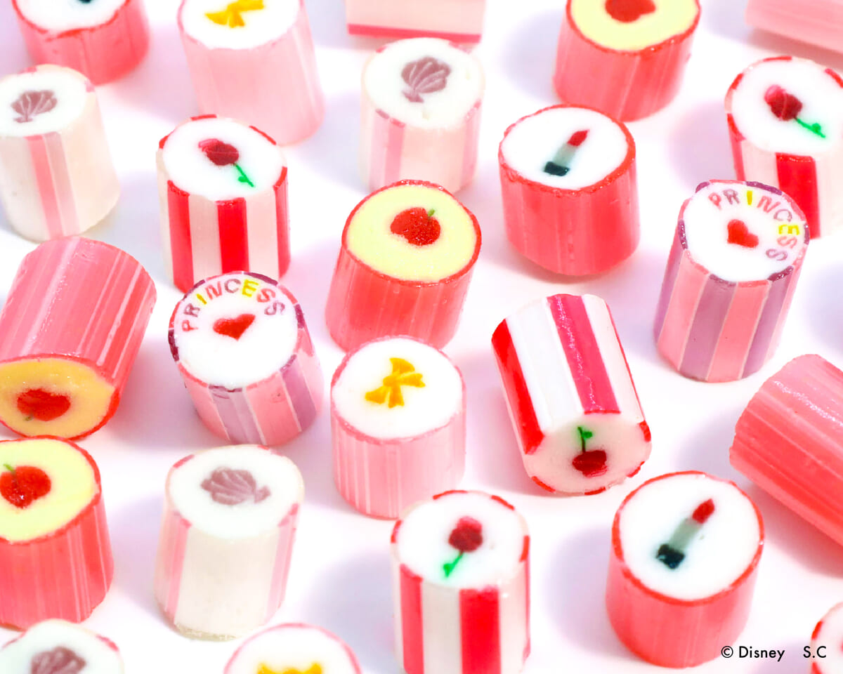 ディズニープリンセス／キャンディミックス　イメージ