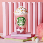 スターバックス「ひなまつり フラペチーノ ショートサイズ」