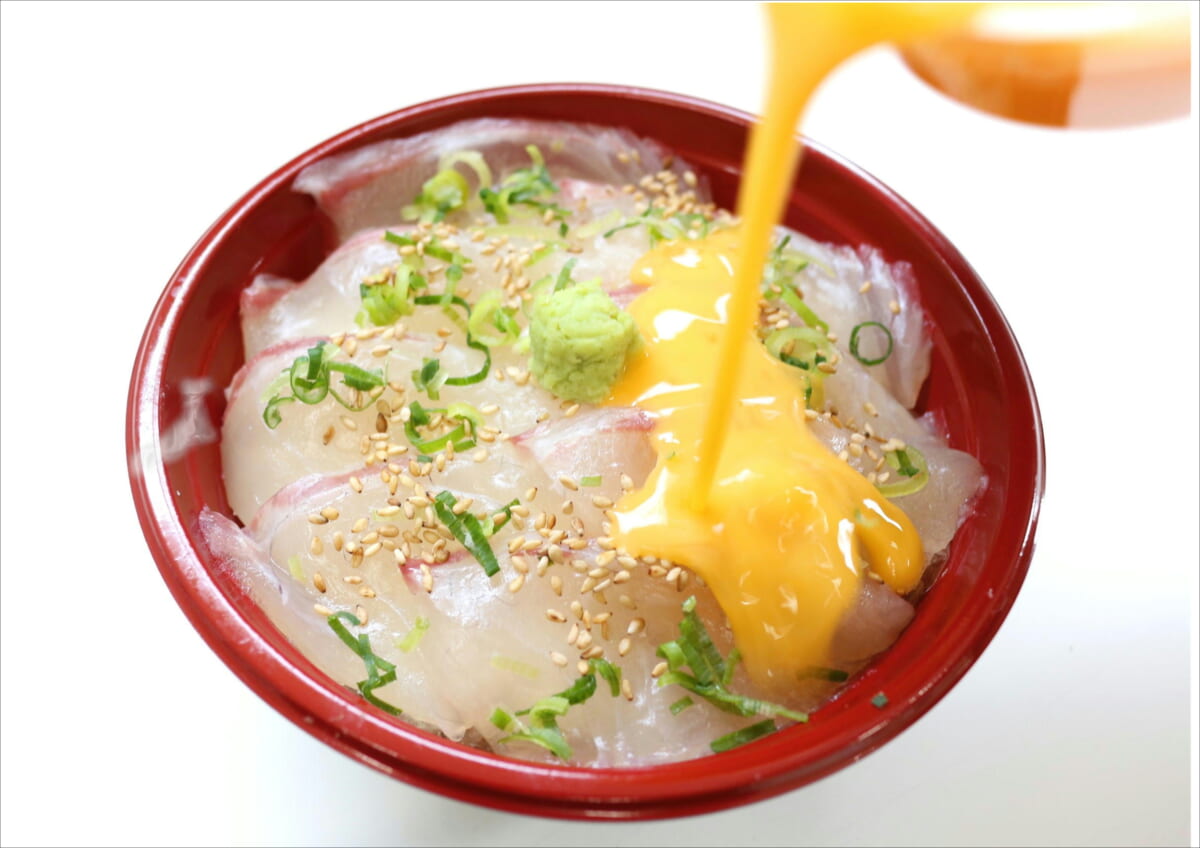 淡路島系 鯛の玉子かけご飯 卵黄