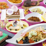 東京ディズニーランド「クリスタルパレス・レストラン」ディズニー・パルパルーザ“ヴァネロペのスウィーツ・ポップ・ワールド”スペシャルブッフェ