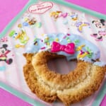 東京ディズニーランド「ディズニー・パルパルーザ“ヴァネロペのスウィーツ・ポップ・ワールド”」スペシャルドーナツ（レモン風味）