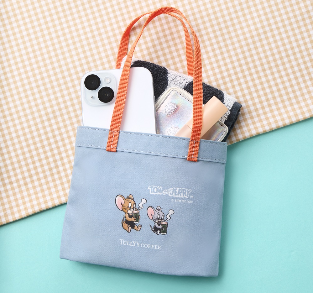 第1弾「トムとジェリー ミニトート」