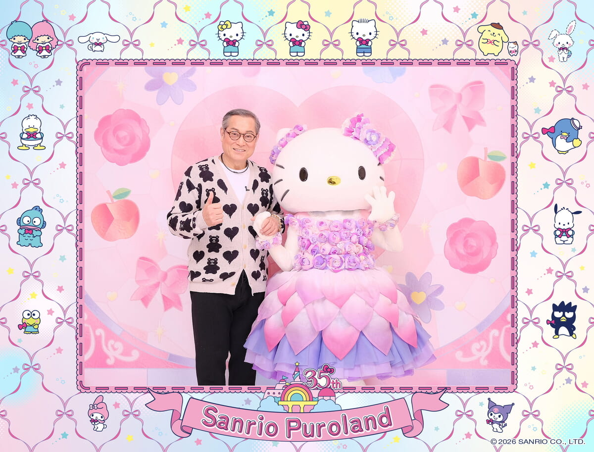 サンリオピューロランド 松平健さん初登場「マツケンスペシャル」レポート02