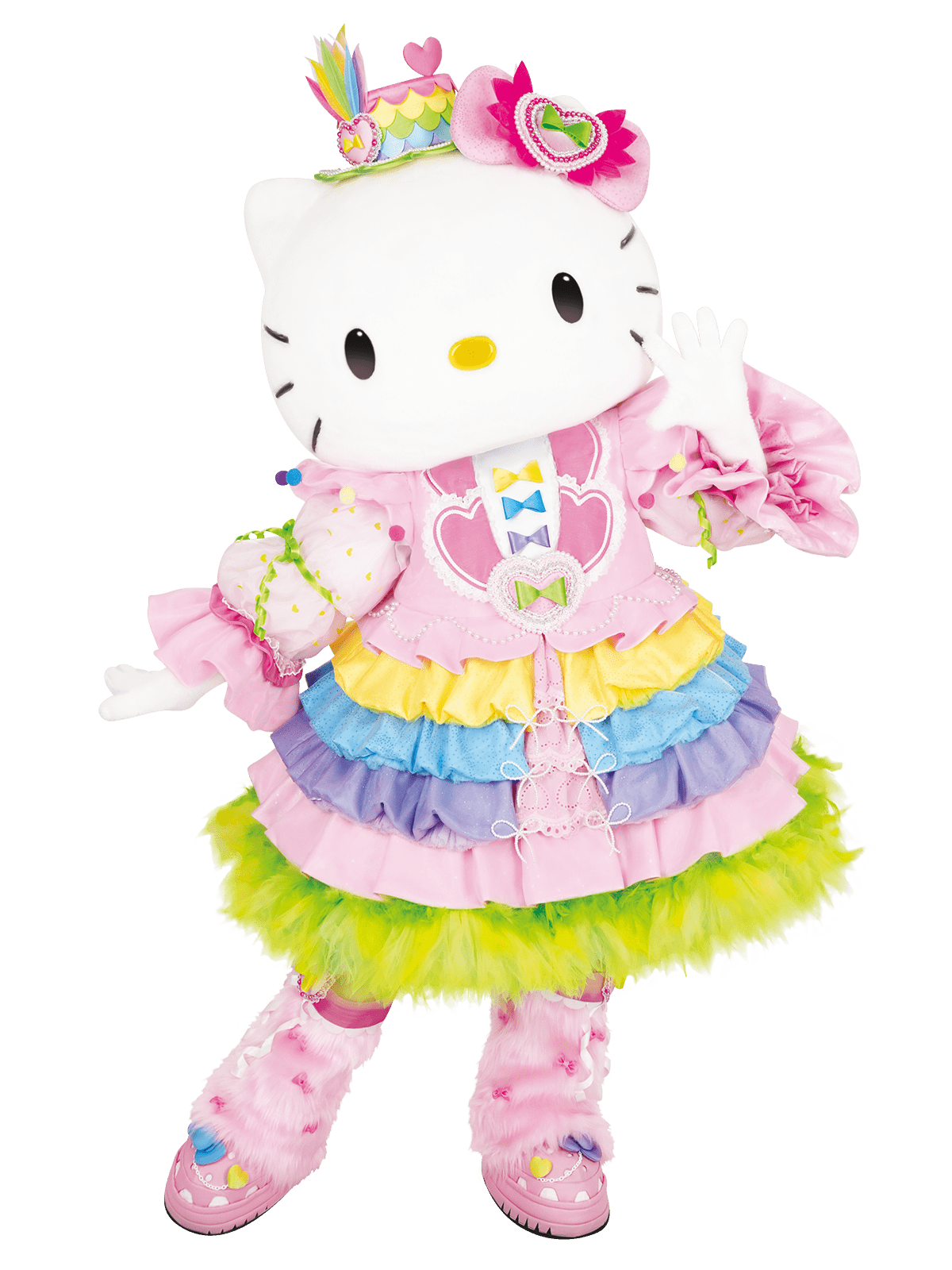 ハローキティ　新作コスチューム