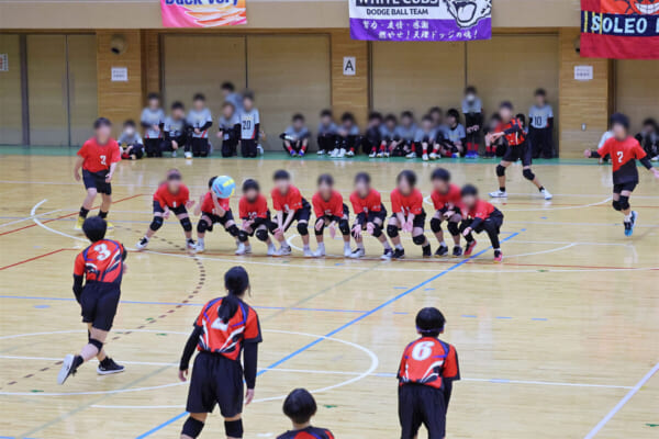 「スケーターカップ 第35回 春の全国小学生ドッジボール選手権 奈良県大会」開催02