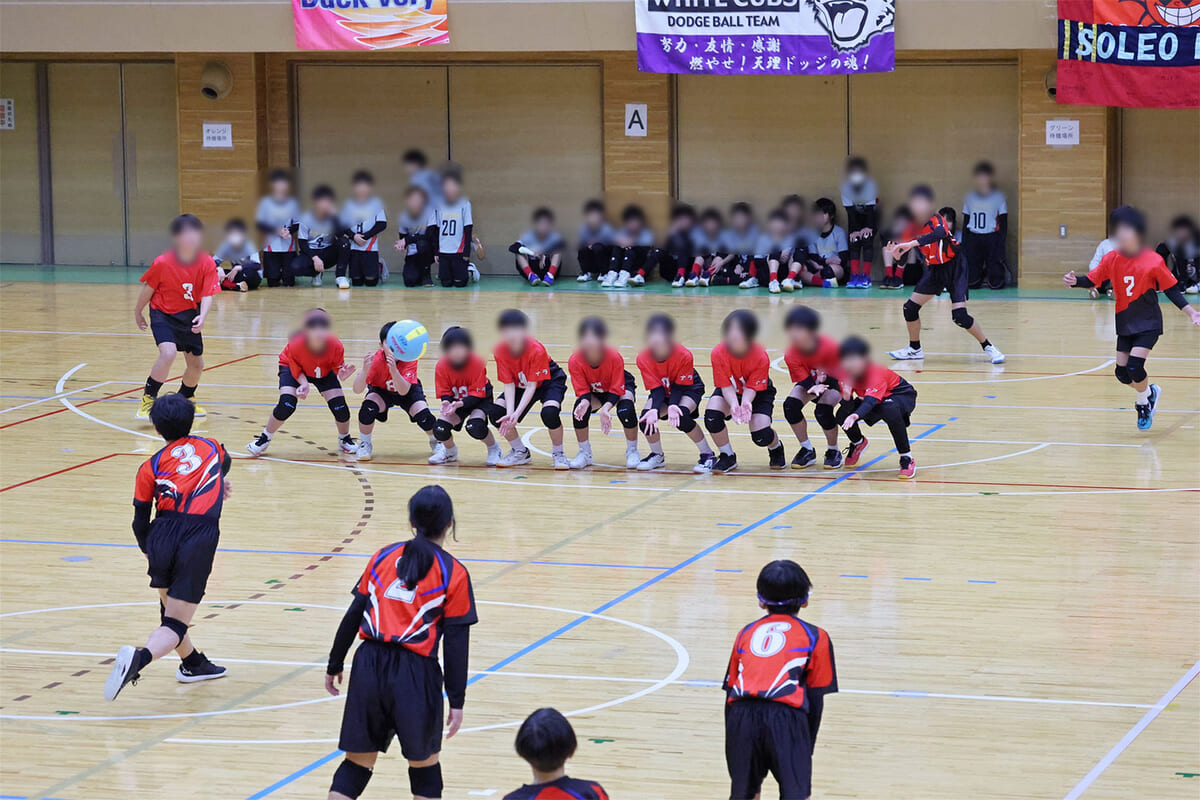 「スケーターカップ 第35回 春の全国小学生ドッジボール選手権 奈良県大会」開催02