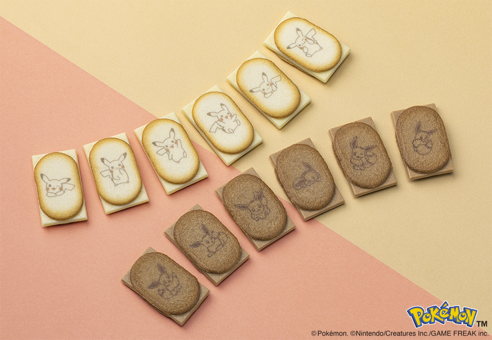 はみ出しチョコのクッキーサンド