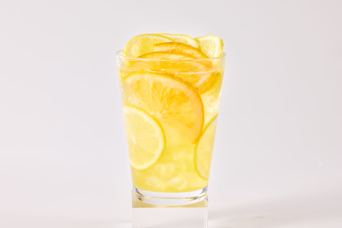 紅甘夏クラフトレモネードソーダ (ICE)