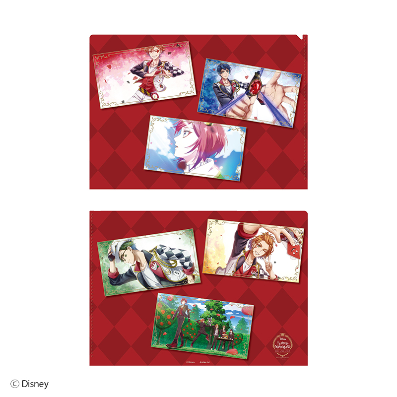 アニメーションA4クリアファイル