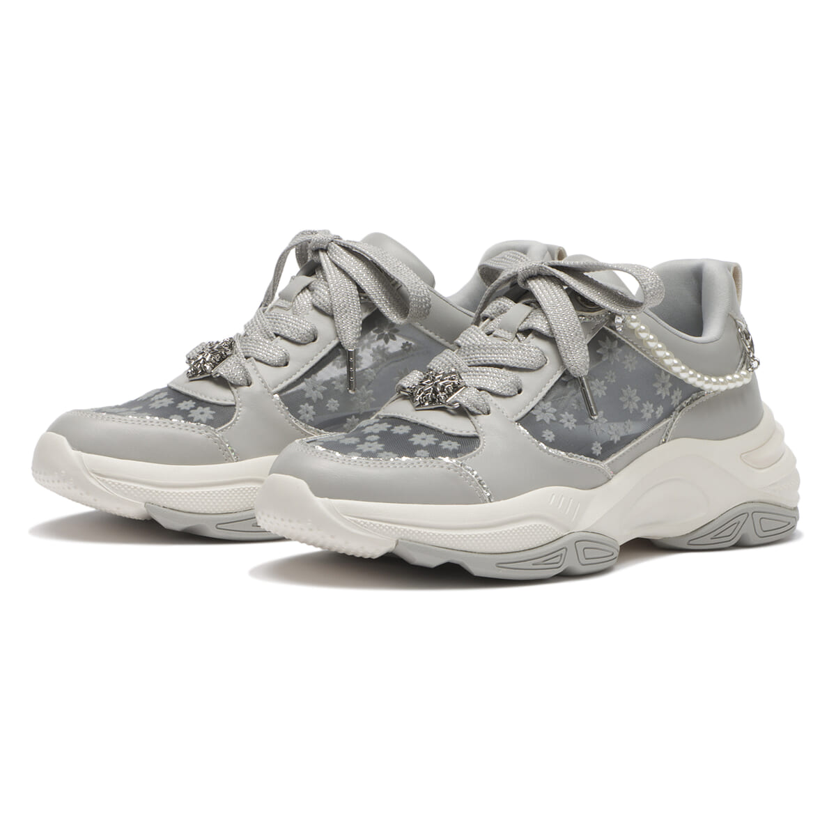 シアーボリュームスニーカー04