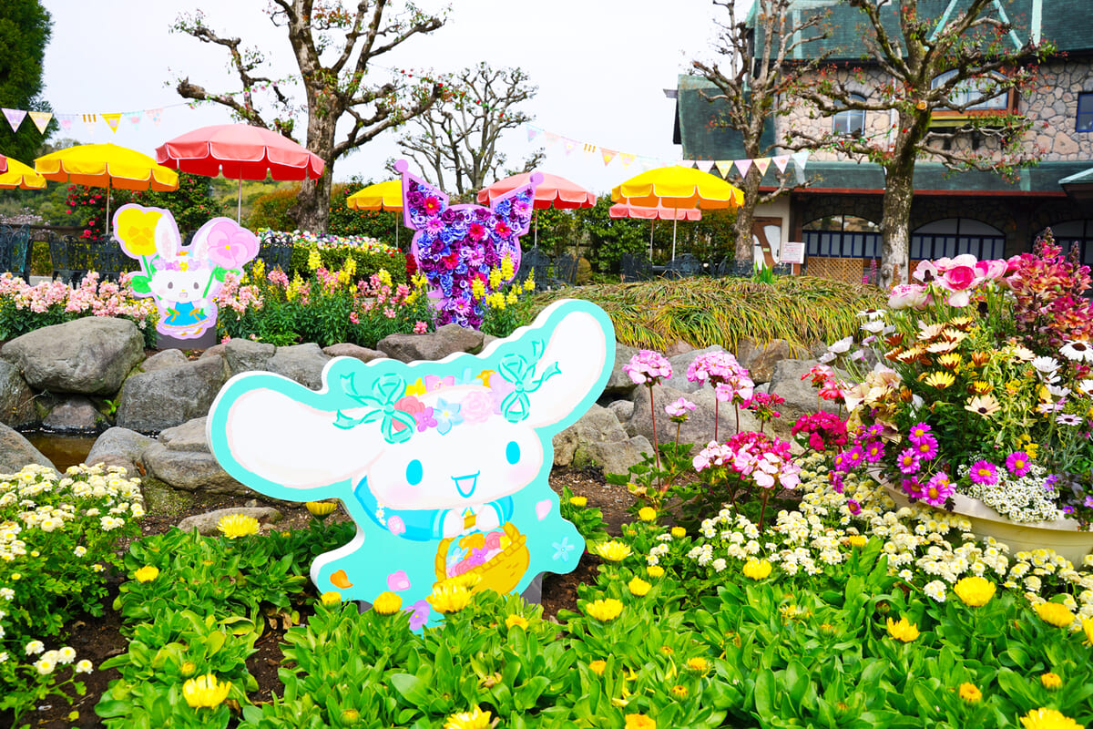 ハーモニーランド フラワーガーデン05