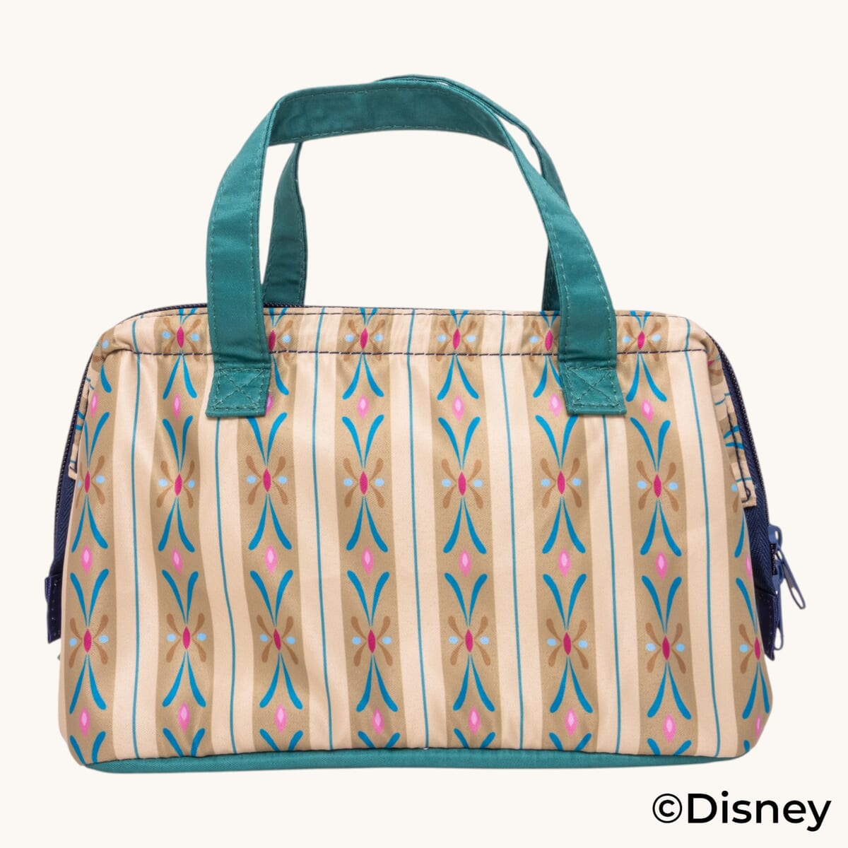 アナ/ドレス がま口型ランチバッグM 裏