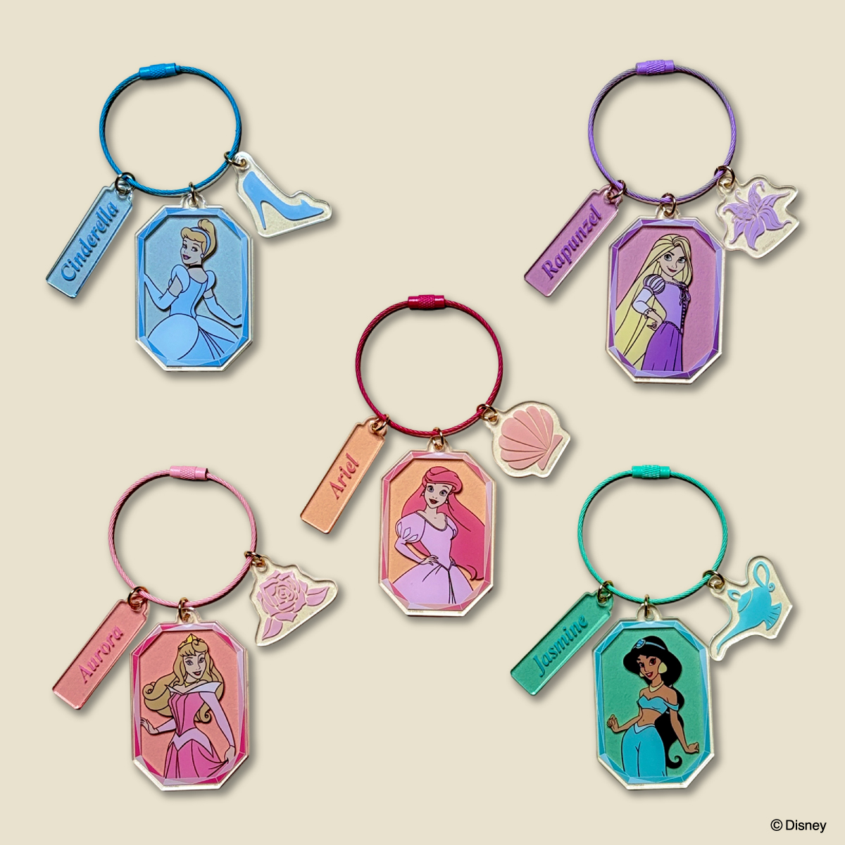 アクリルキーホルダー