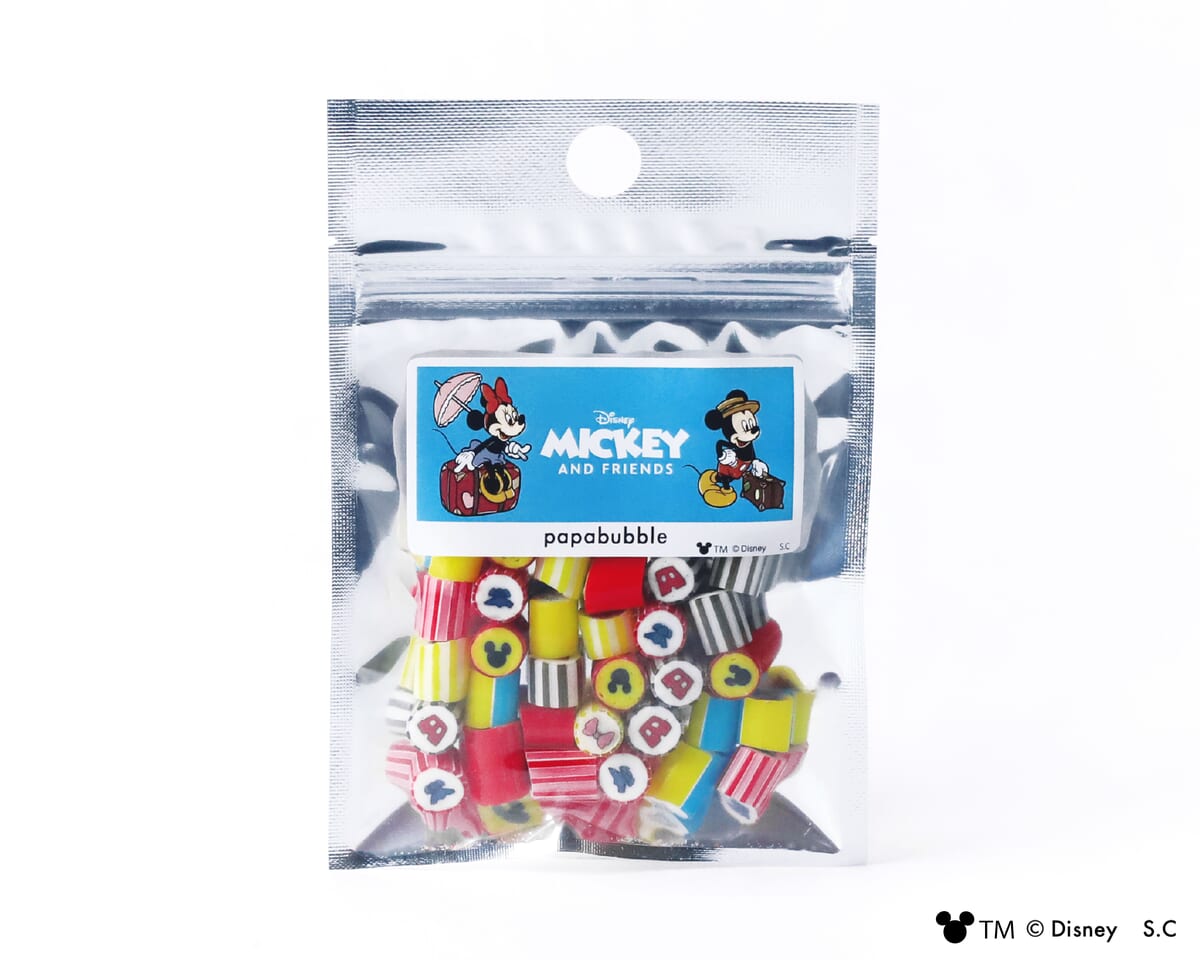 ディズニートラベル／キャンディミックス　パッケージ