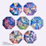 スケーター「晴雨兼用両面印刷折りたたみ傘」