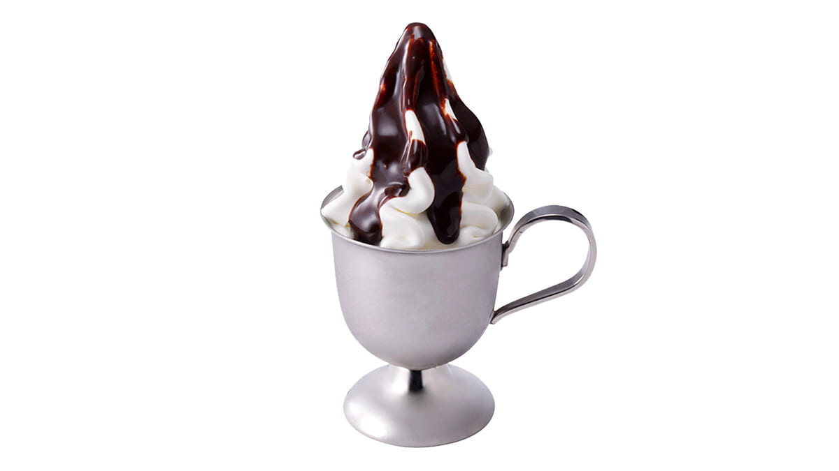 北海道ミニソフト(チョコソース)