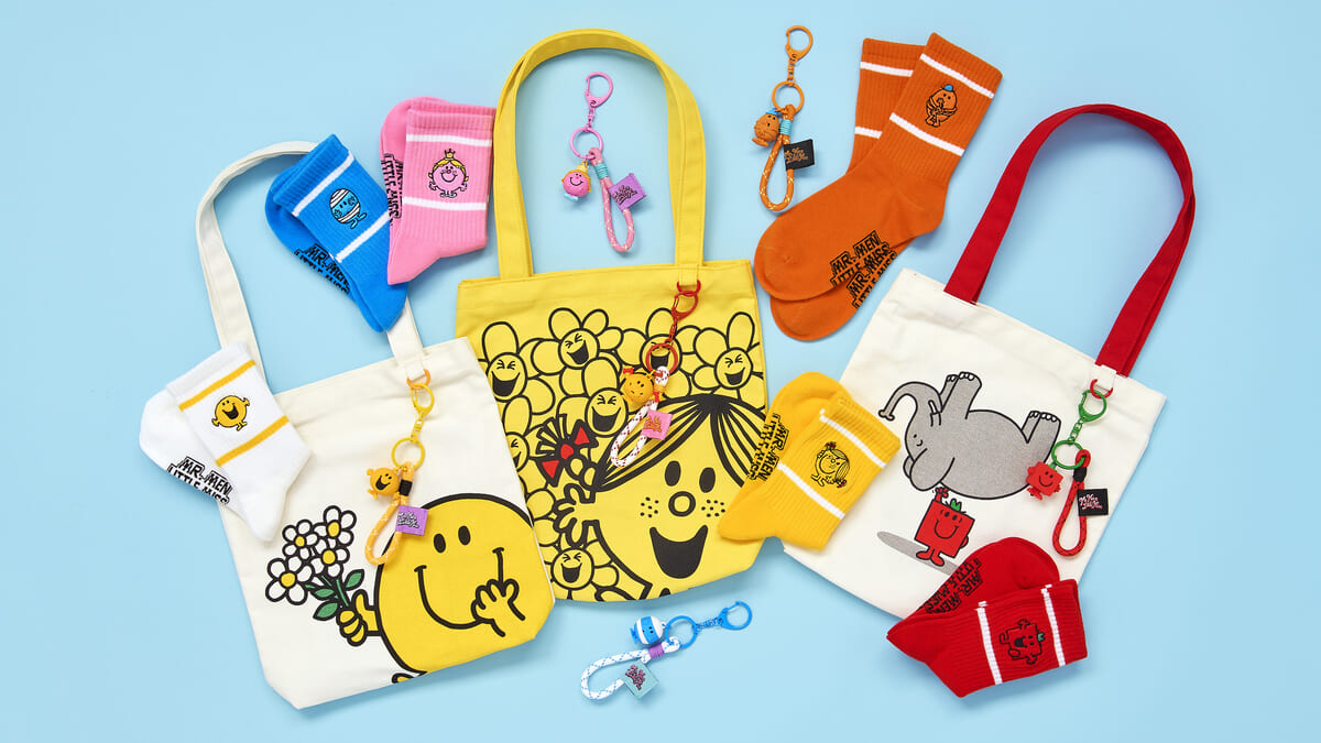 MR. MEN LITTLE MISS バスデザインシリーズ02