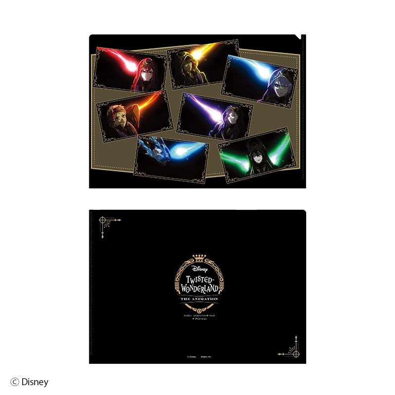 アニメーションA4クリアファイル02