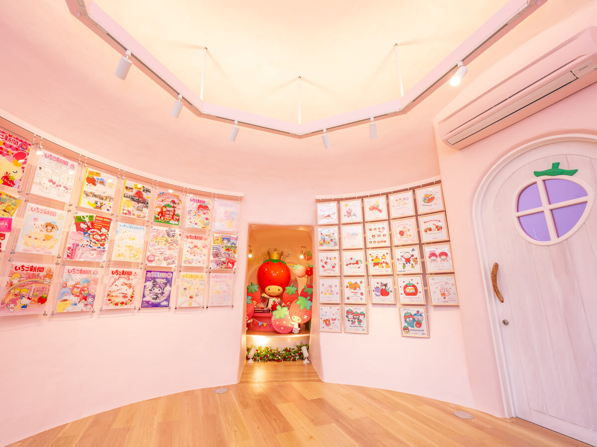 ダイバーシティ東京 プラザ「いちごのお家」00