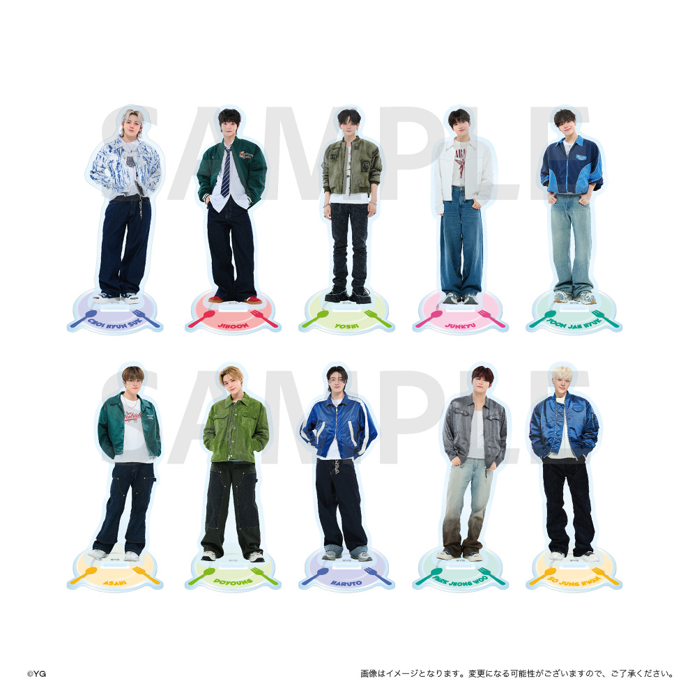 【TREASURE×HAPIDANBUI CAFE】アクリルスタンド