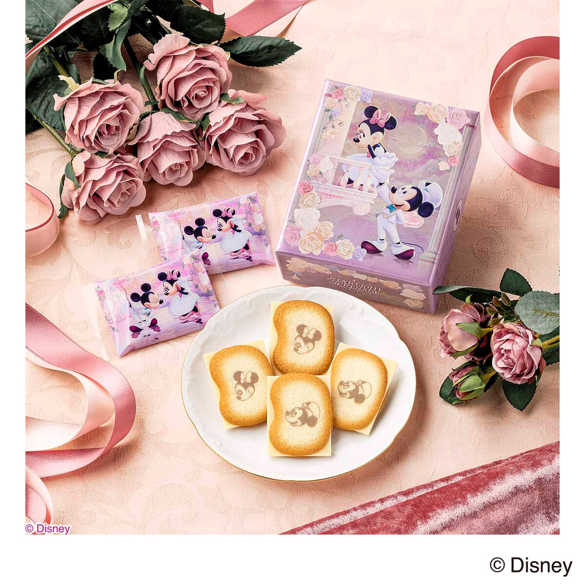 〈Disney SWEETS COLLECTION by 東京ばな奈>スターライトセレナーデ/ショコラサンド「見ぃつけたっ」