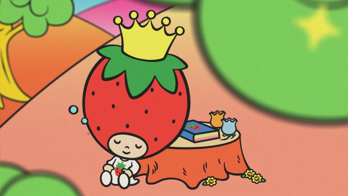 「いちご新聞」なかよく動画