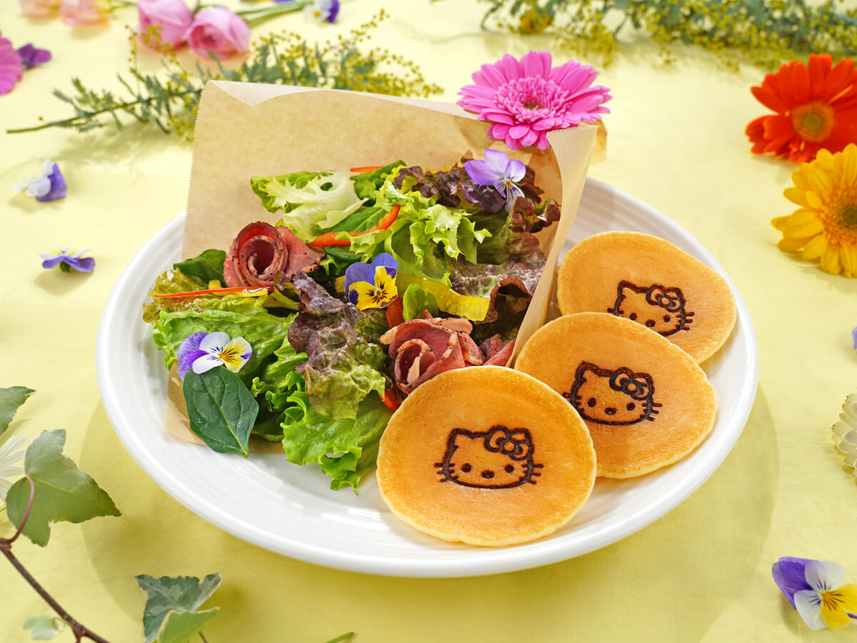 ローストビーフのブーケサラダ