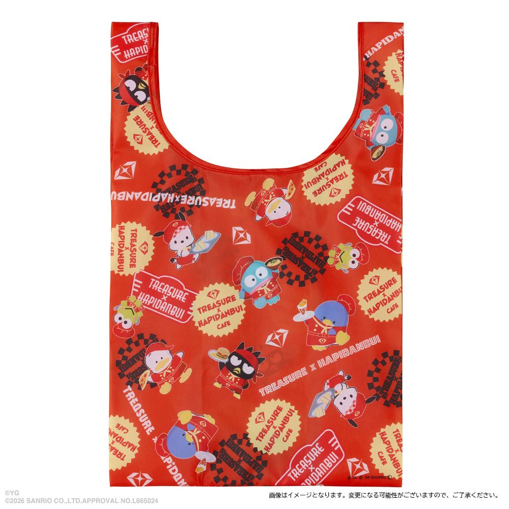 【TREASURE×HAPIDANBUI CAFE】エコバッグ