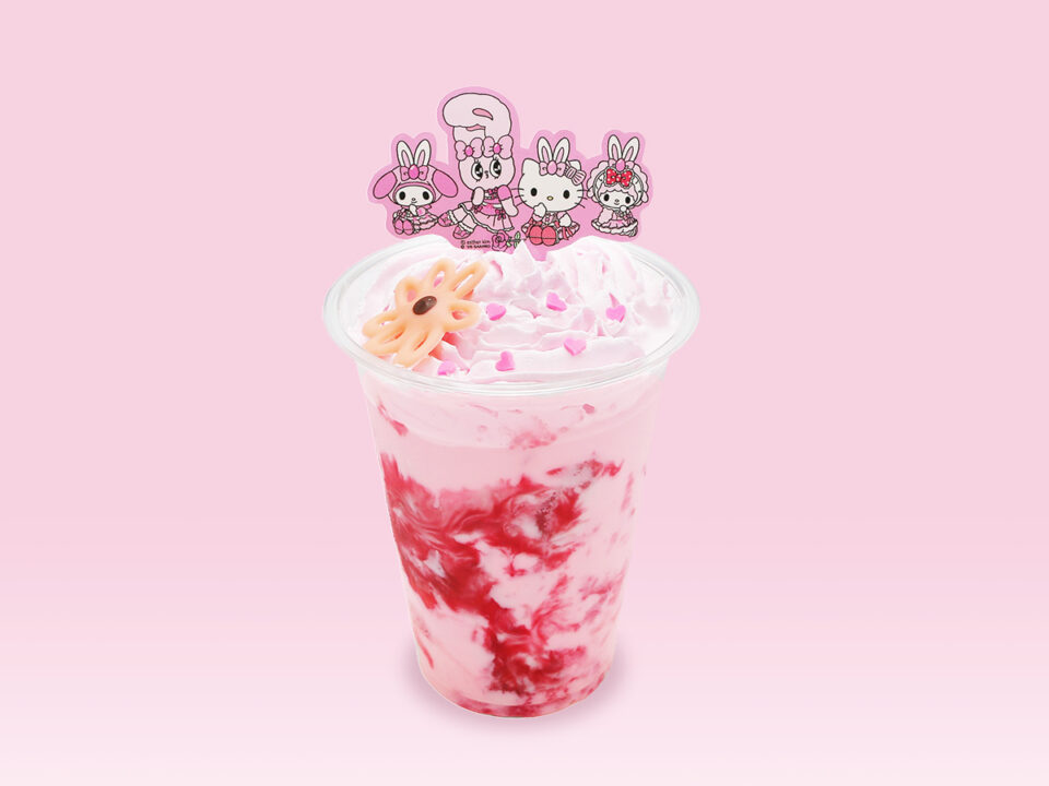 エスターバニー　コラボメニュー