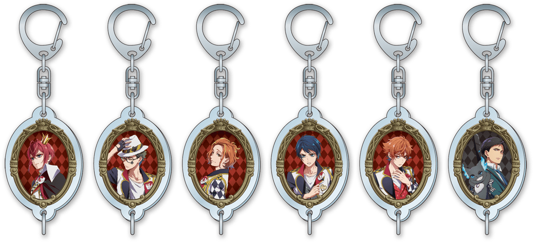 アクリルチャーム